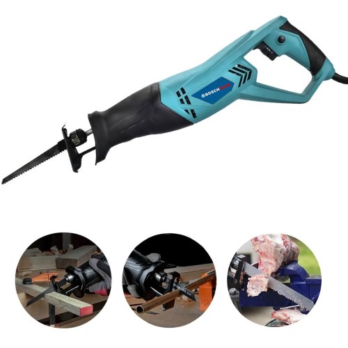 BoschPlus BP017 Elektrikli Tilki Kuyruğu Testere (Mavi)