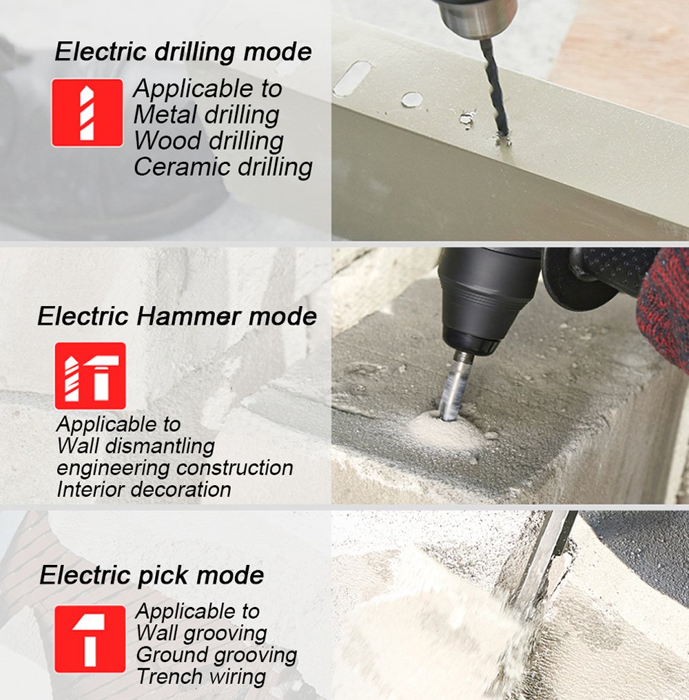 Bosch Plus BP002 Professional Gbh 2-28f Pnömatik Kırıcı Delici