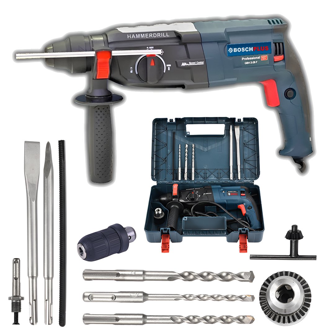 BoschPlus BP002 Professional Gbh 2-28f Pnömatik Kırıcı Delici