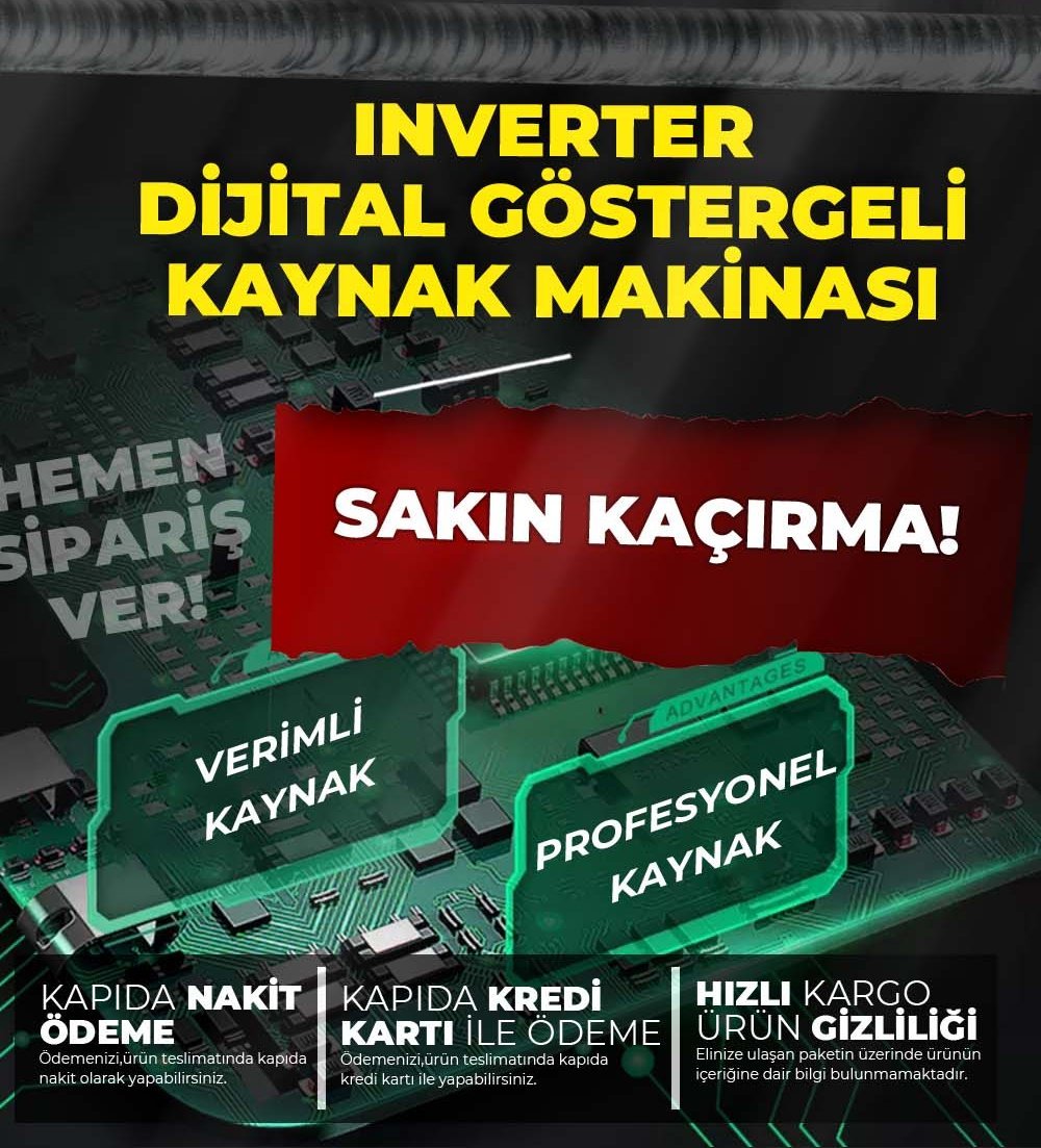 Bosch Plus BP003 MM200i Kaynak Makinası