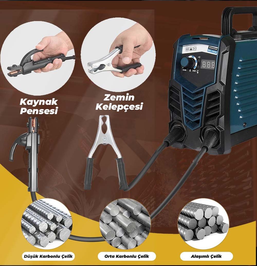 Bosch Plus BP003 MM200i Kaynak Makinası