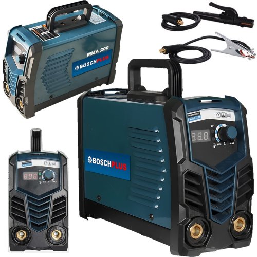 BoschPlus BP003 MM200i Kaynak Makinası