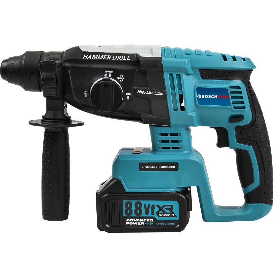 Bosch Plus BP009 Akülü Süper 6lı Set Makina 88vf 5ah kırıcı özellikleri